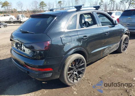2016 Audi Q3 2.0T Premium Plus z USA, uszkodzony, nr VIN WA1GFCFS2GR016384